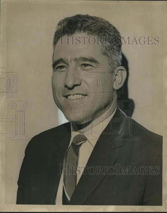 1965 Press Photo Joseph Marchese, Jr, president of Citizens Public Education