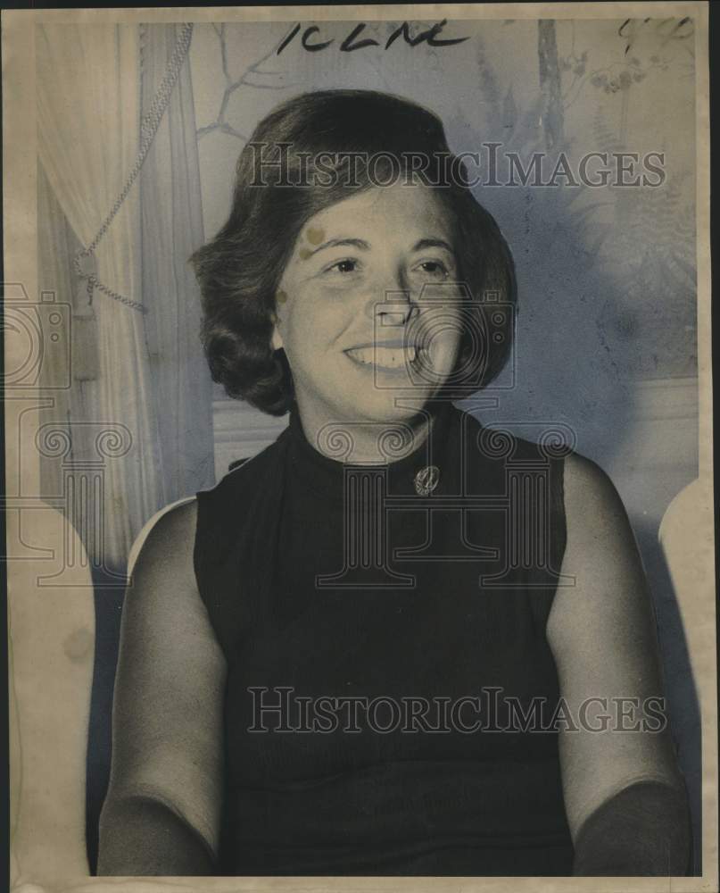1968 Press Photo Mrs. Irwin Marcus, Ladies Country Club Golf Association