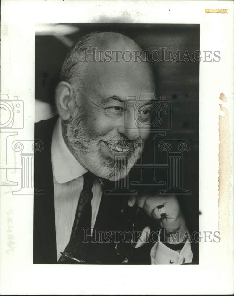 1971 Press Photo Stanley Marcus- Historic Images