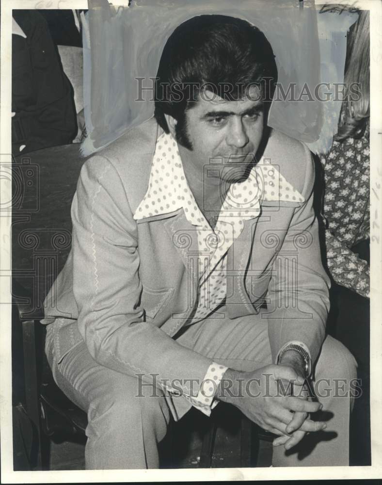 1977 Press Photo Andrew Martin, businessman - Historic Images