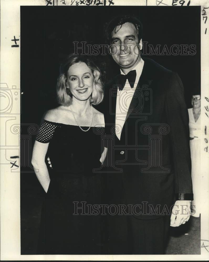 1978 Press Photo Bonnie and Bob Livingston - Historic Images