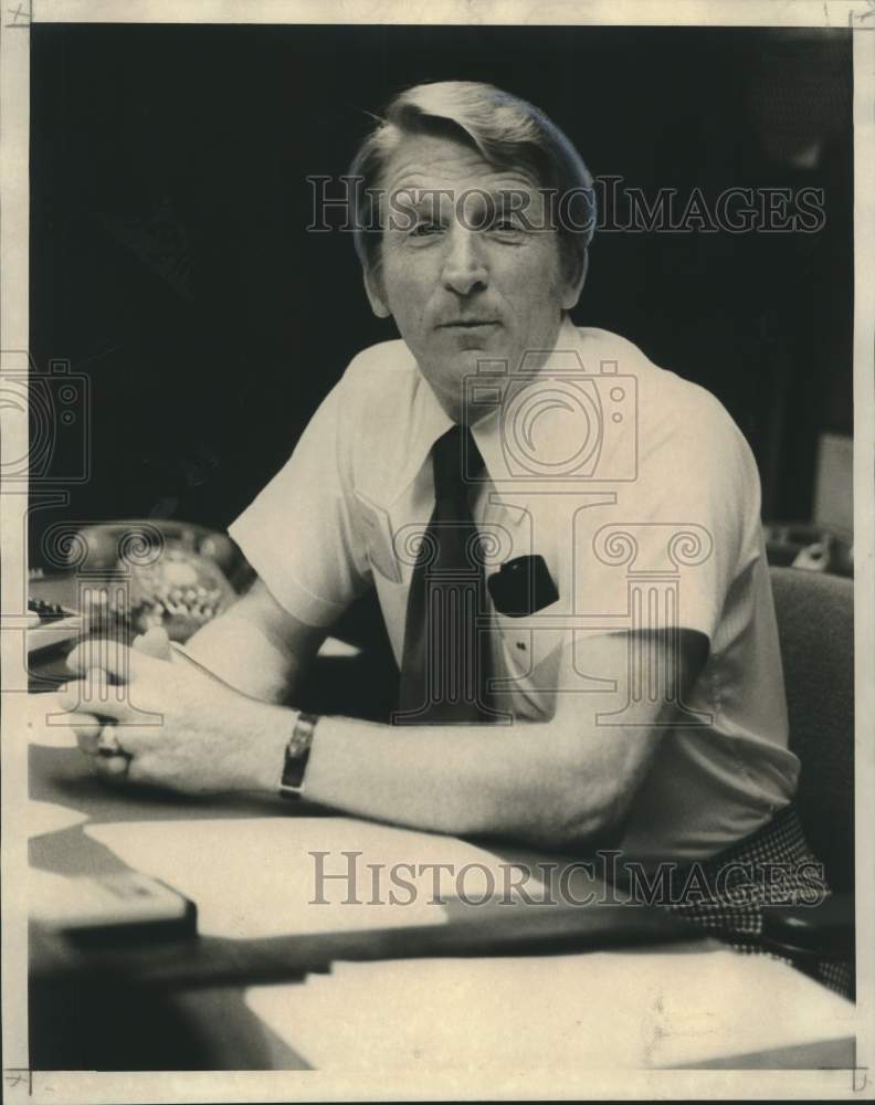 1976 Press Photo Al Leonpache, owner, Southern Structures - Historic Images