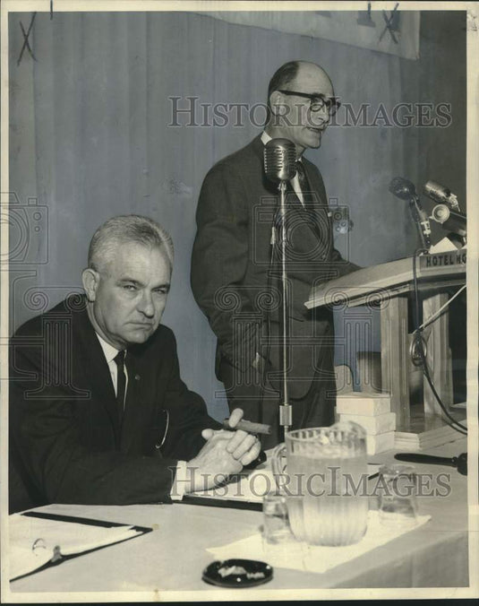 1965 Press Photo Deep South Farm & Power Equipment Association at Monteleone- Historic Images