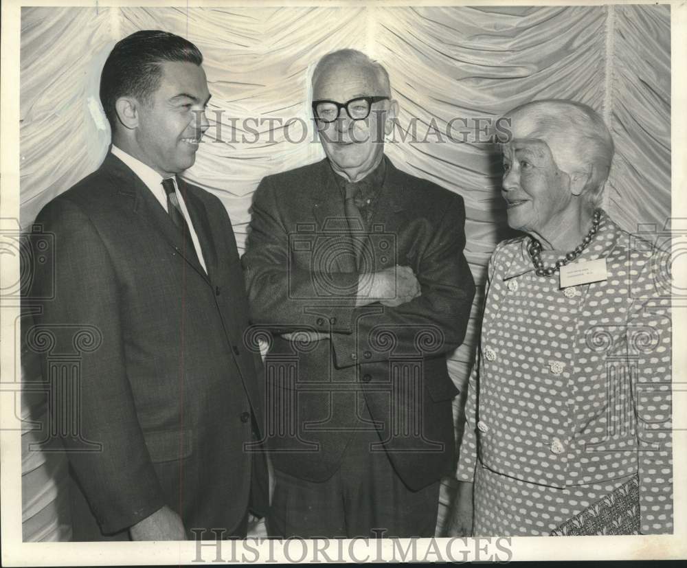 1968 Press Photo 20th anniversary meeting -New Orleans Psychoanalytic Institute