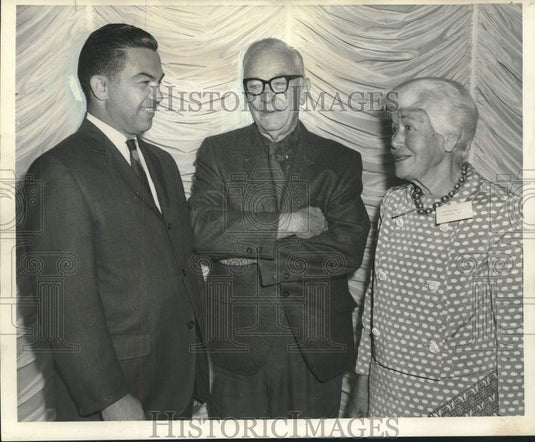 1968 Press Photo 20th anniversary meeting -New Orleans Psychoanalytic Institute