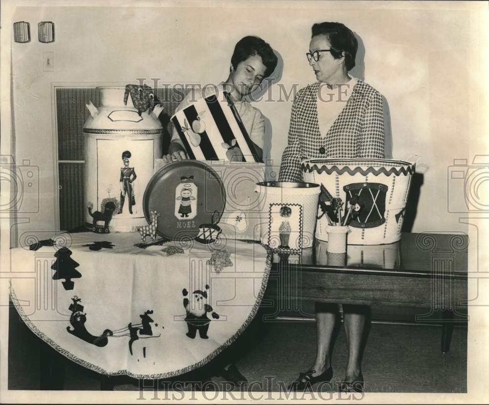 1967 Press Photo Mrs. Harvey Lewis, Louisiana Association for Mental Health- Historic Images