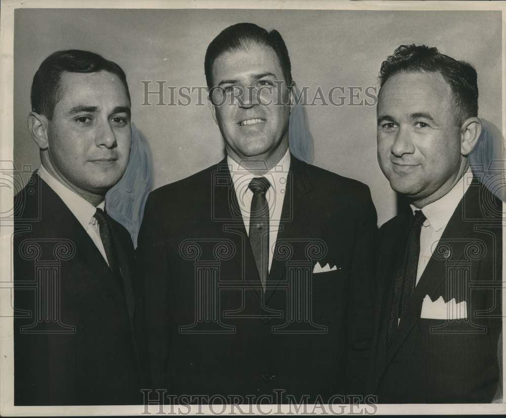 1963 Press Photo Louisiana State Association of Optometrists New Officers - Historic Images