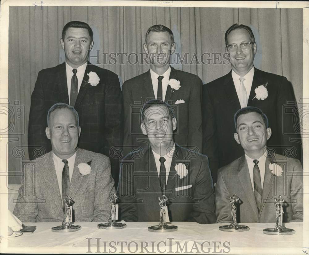 1964 Press Photo Newly elected officers of the City Park Golf Club - noo40228- Historic Images