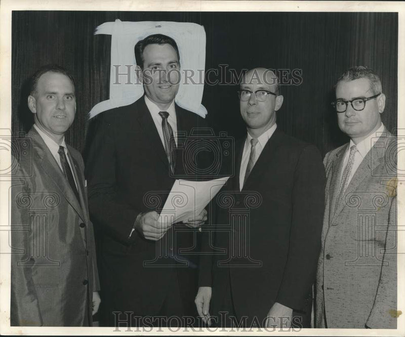 Load image into Gallery viewer, 1961 Press Photo James Maher, president of New Orleans Public Accountants

