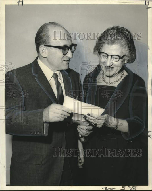 1961 Press Photo Dr. Alfred Jospe, B'nai B'rith Foundation National Director