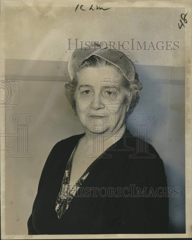 1959 Press Photo Mercy hospital woman&#39;s auxiliary elected new slate of officers
