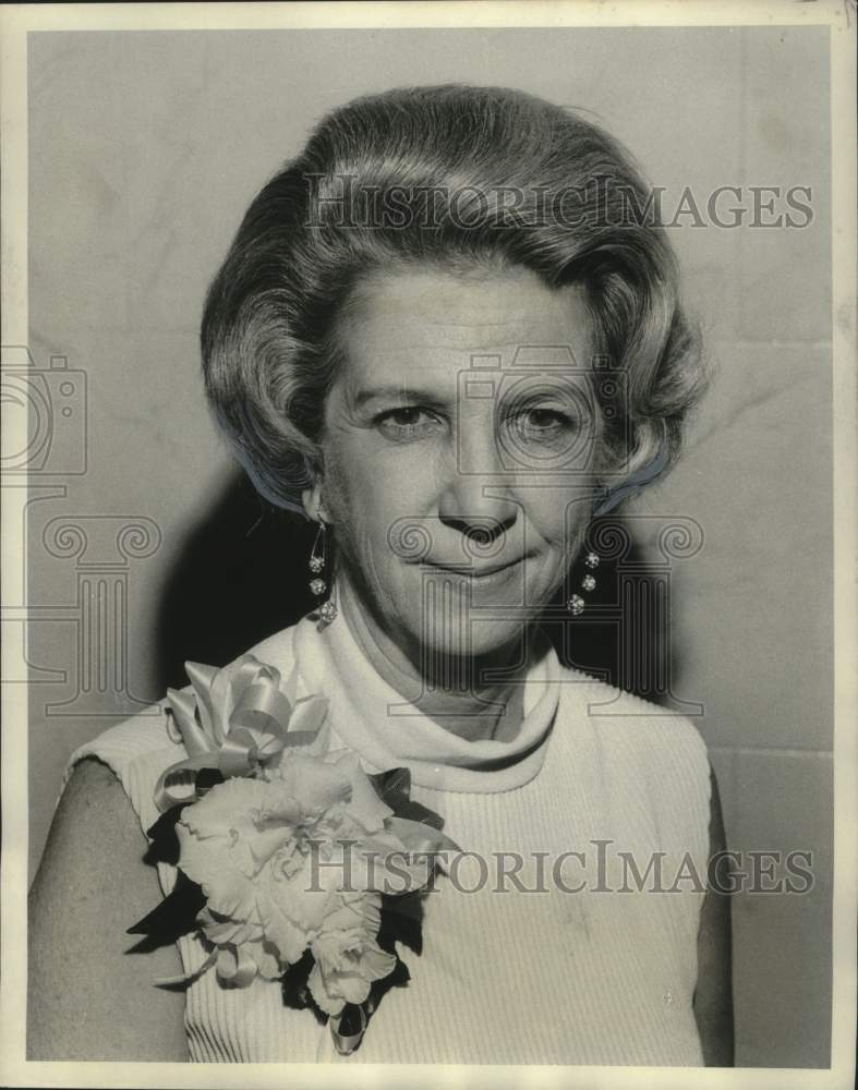 1970 Press Photo Harriet Kensla installed president of the Altrusa Club- Historic Images