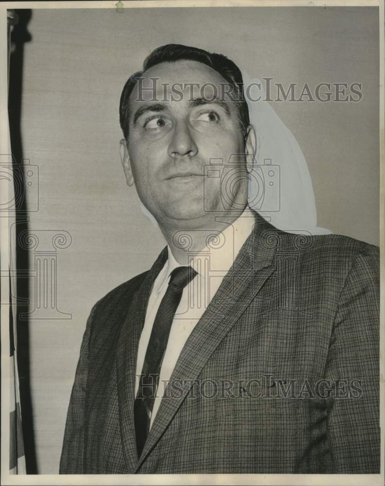 1963 Press Photo James Maher Jr. elected Post No. 23 American Legion commander
