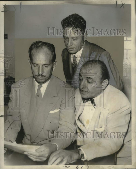 1953 Press Photo Elmo S. Kochel, Argonne Civic & Improvement Assn President