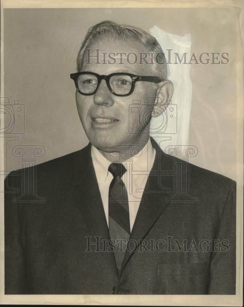 1964 Press Photo Peter J. Macke of Southern District of the American Sugar Co.- Historic Images