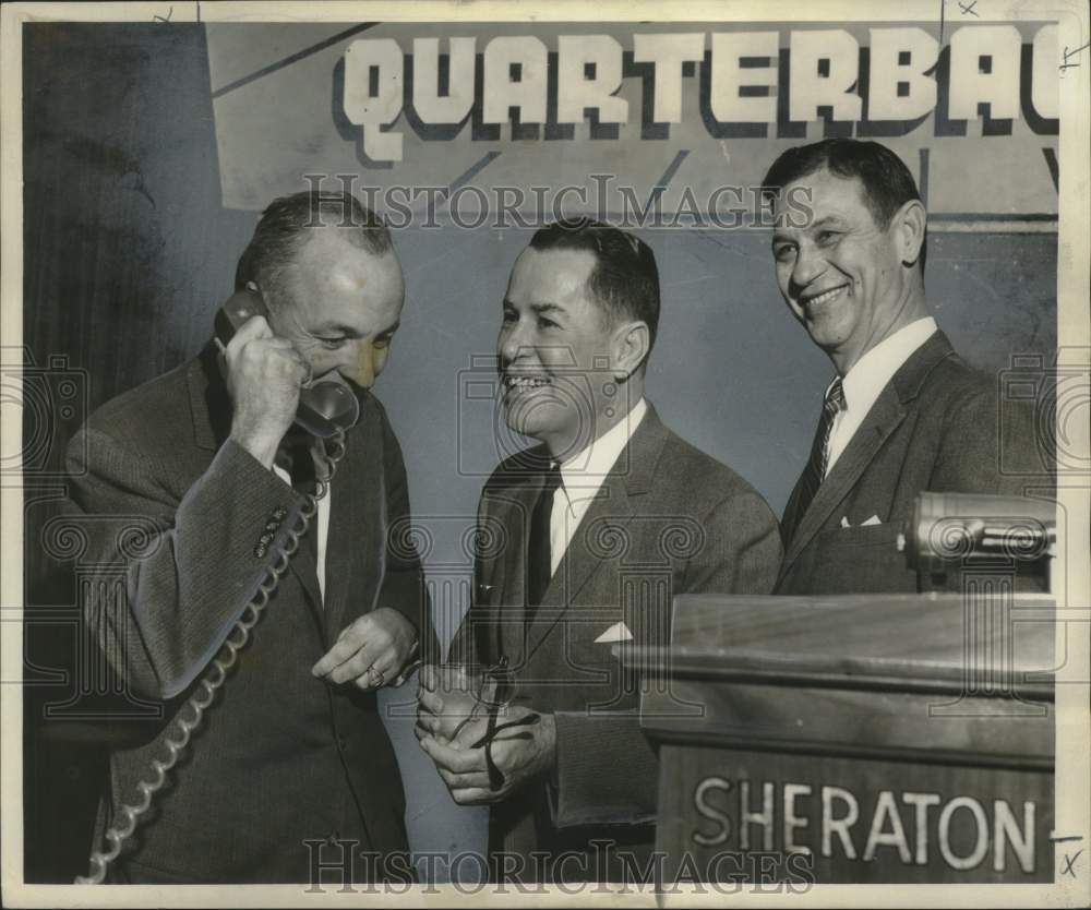 1961 Press Photo Louisiana Representative Lester Lautenschlaeger - noo41121