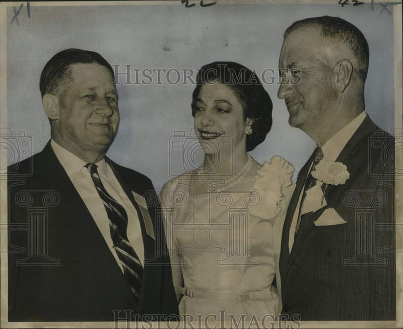 Load image into Gallery viewer, 1964 Press Photo Grand Lodge of Benevolent Knights of America Officers
