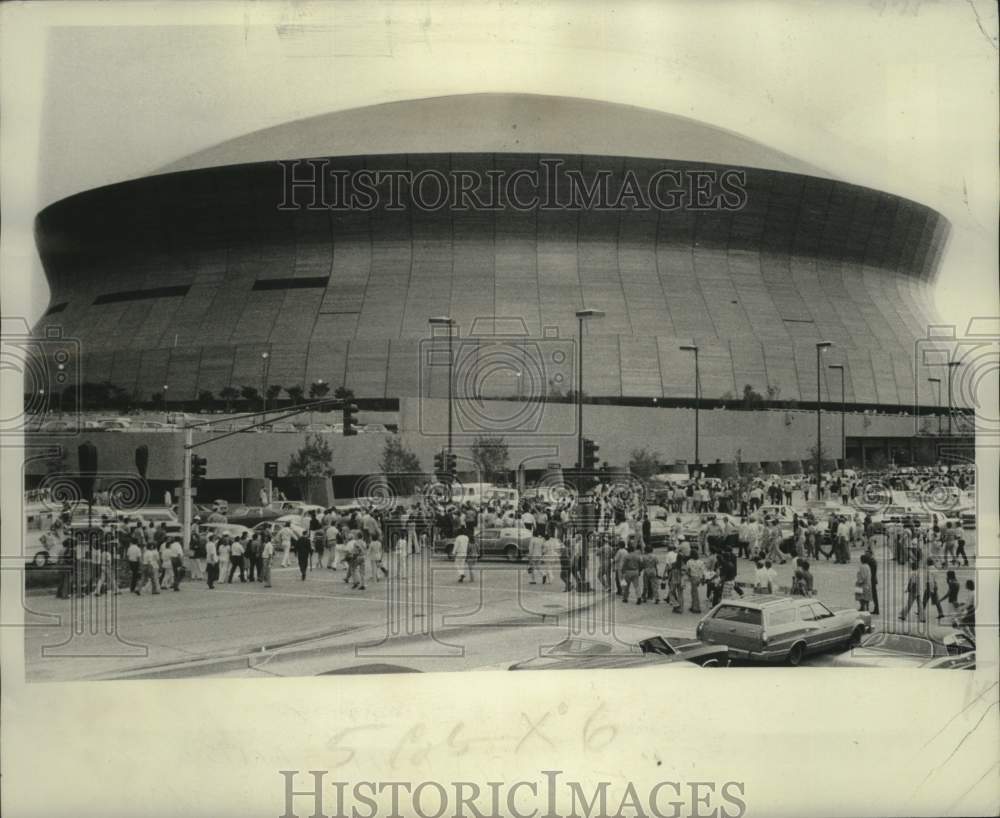 1975 Press Photo New Orleans Superdome - noo41419- Historic Images