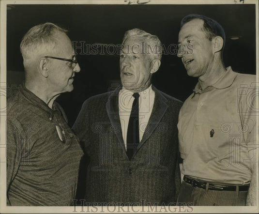 1962 Press Photo Top golfers at Insurance Exchange of New Orleans outing- Historic Images