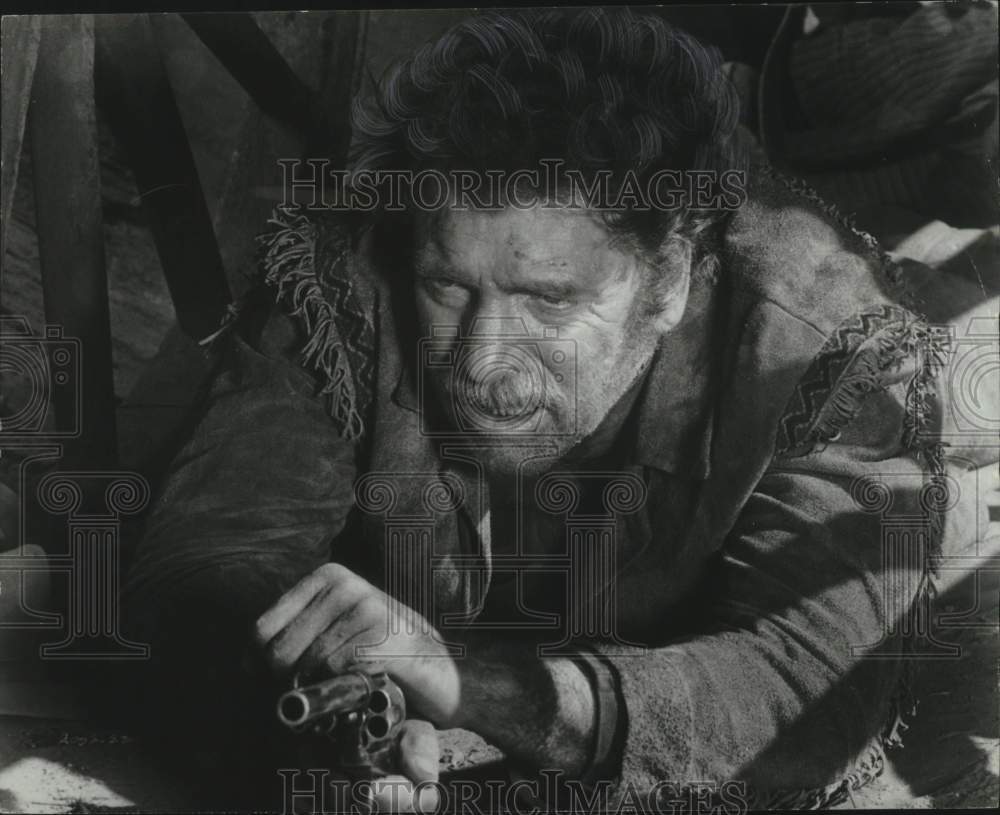 1972 Press Photo Burt Lancaster, &quot;Ulzana&#39;s Raid&quot; - Historic Images