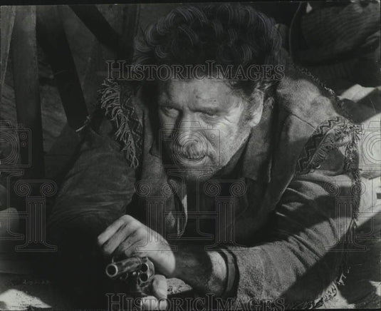 1972 Press Photo Burt Lancaster, "Ulzana's Raid" - Historic Images