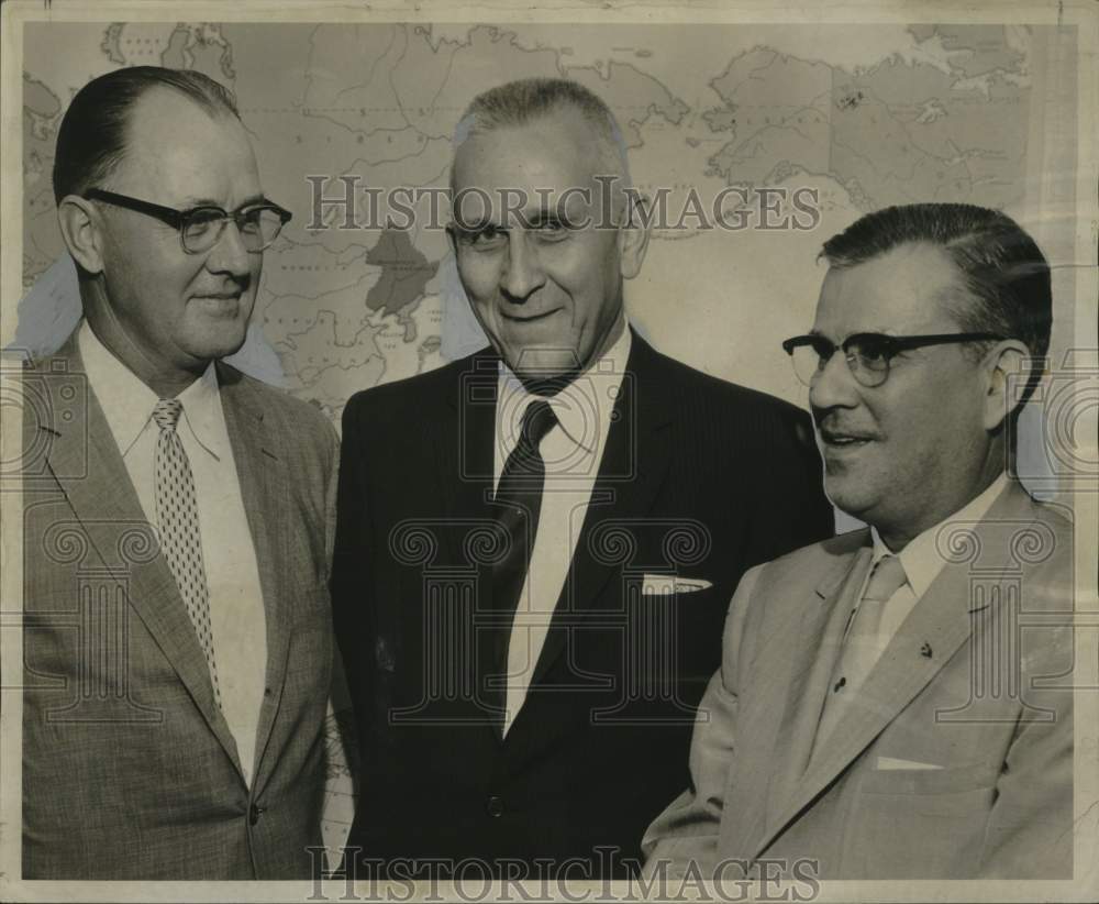 1960 Press Photo Louisiana Cooperative Sugar Council meeting in New Orleans