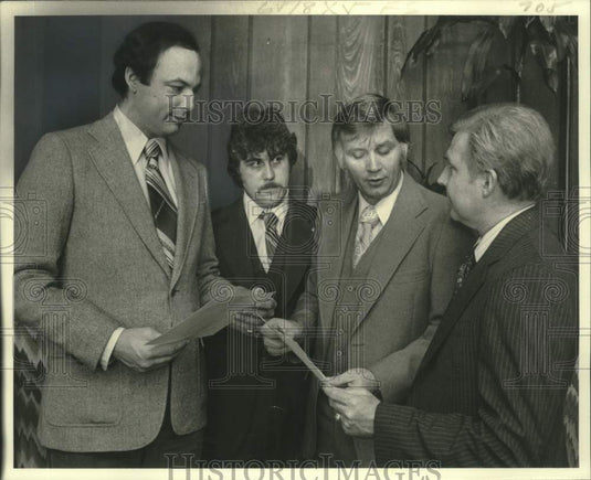 1980 Press Photo Officials of the Louisiana Special Olympics program - noo41646- Historic Images