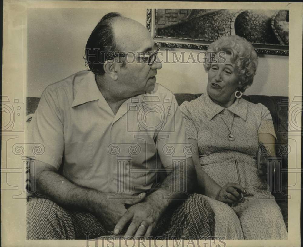 1975 Press Photo Mr. and Mrs. Henry Lasoski, Concentration camp survivors- Historic Images