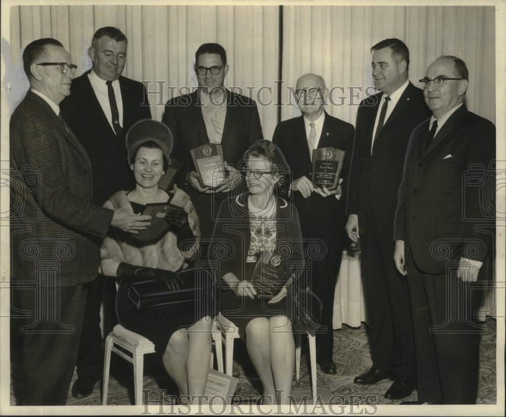 1964 Press Photo Good Provider awards luncheon at the Royal Orleans Hotel