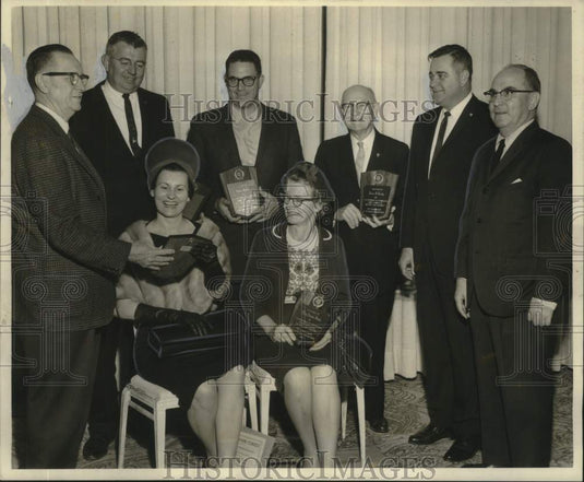 1964 Press Photo Good Provider awards luncheon at the Royal Orleans Hotel