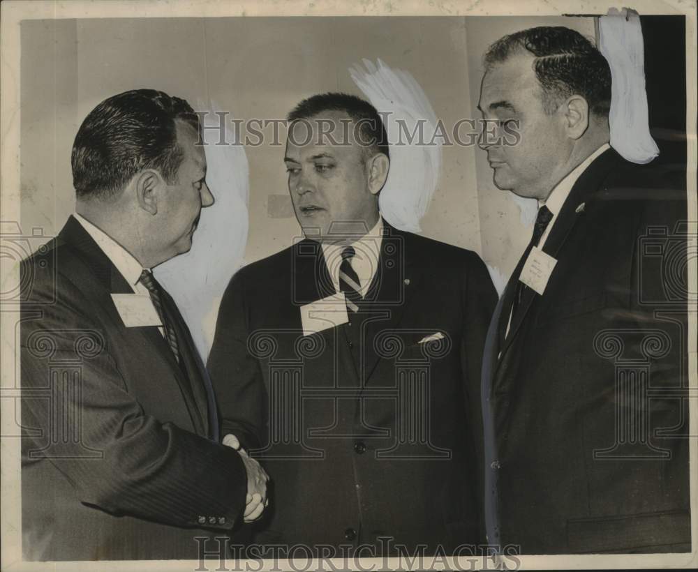 1963 Press Photo Louisiana Beer Wholesalers Association Convention at Roosevelt