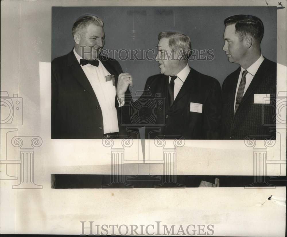 1961 Press Photo Members of the Madison parish school board sponsoring a meeting- Historic Images