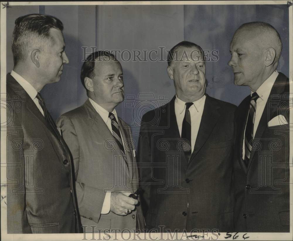 1964 Press Photo New Orleans-Richard N. Jones, Producers Council convention
