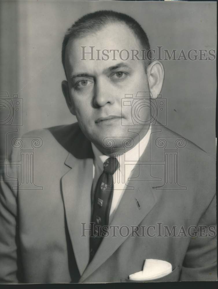 1964 Press Photo Henry B. King, President of United States Brewers Association