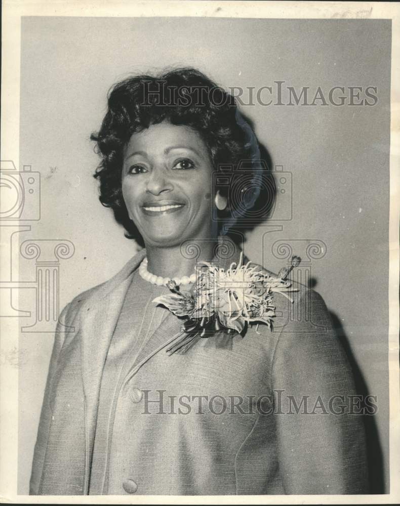 1968 Press Photo Elizabeth Kootz, National Education Association President