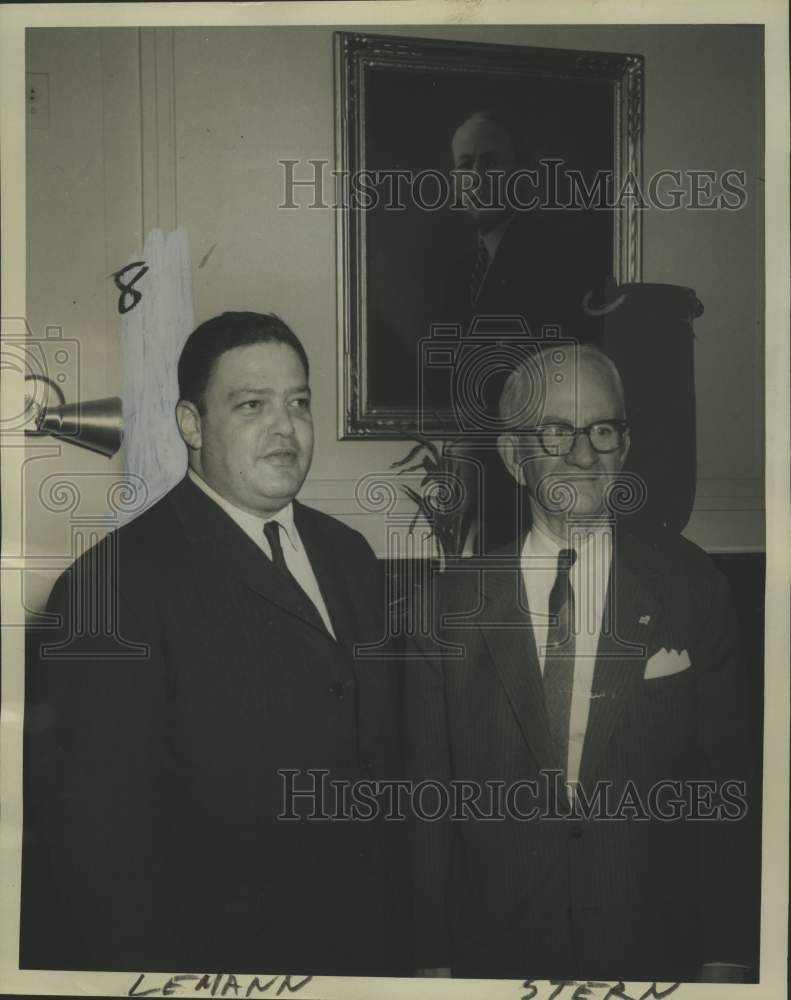 1966 Press Photo Orleanians named to the Board of Managers of Touro Infirmary --- Historic Images