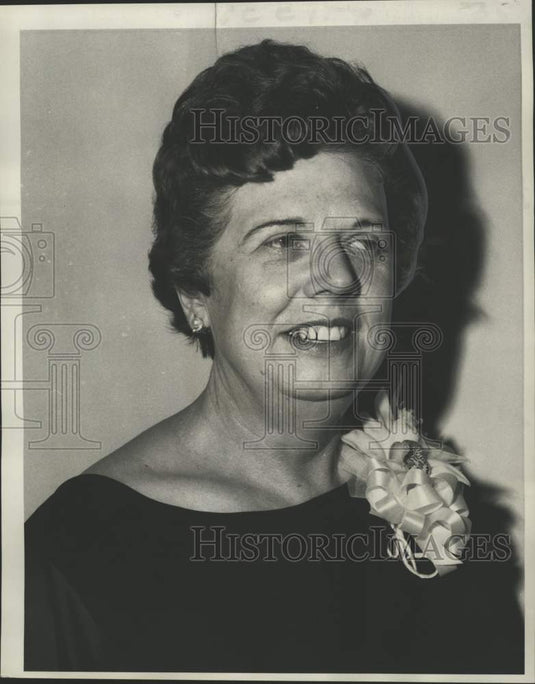 1968 Press Photo Sue Kolb, Women's Traffic and Transportation Club President - Historic Images