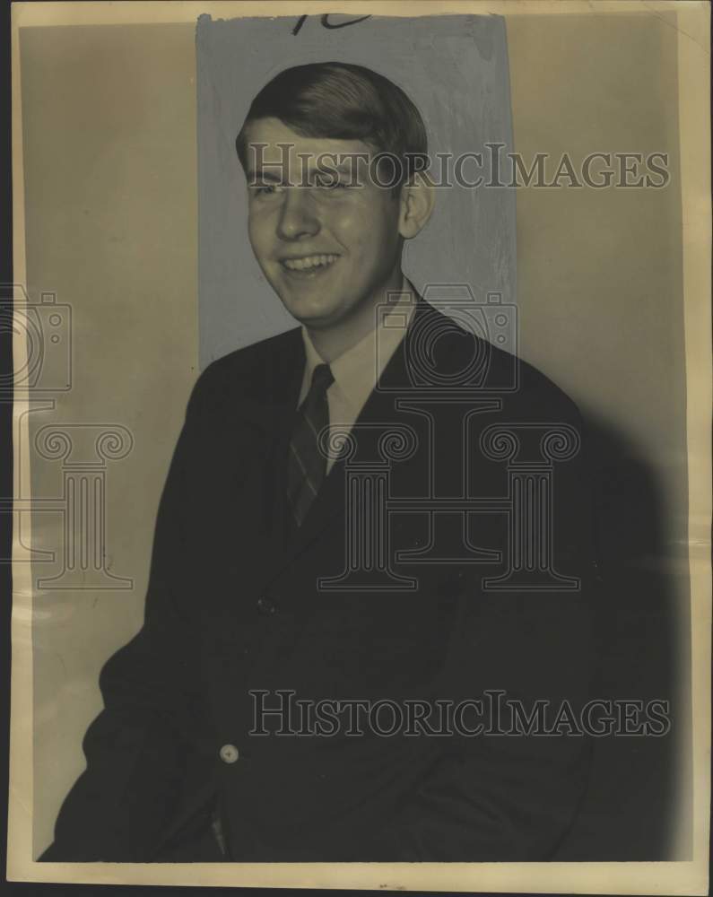 1965 Press Photo Harwood Koppel, Candidate for Councilman-at-Large New Orleans- Historic Images