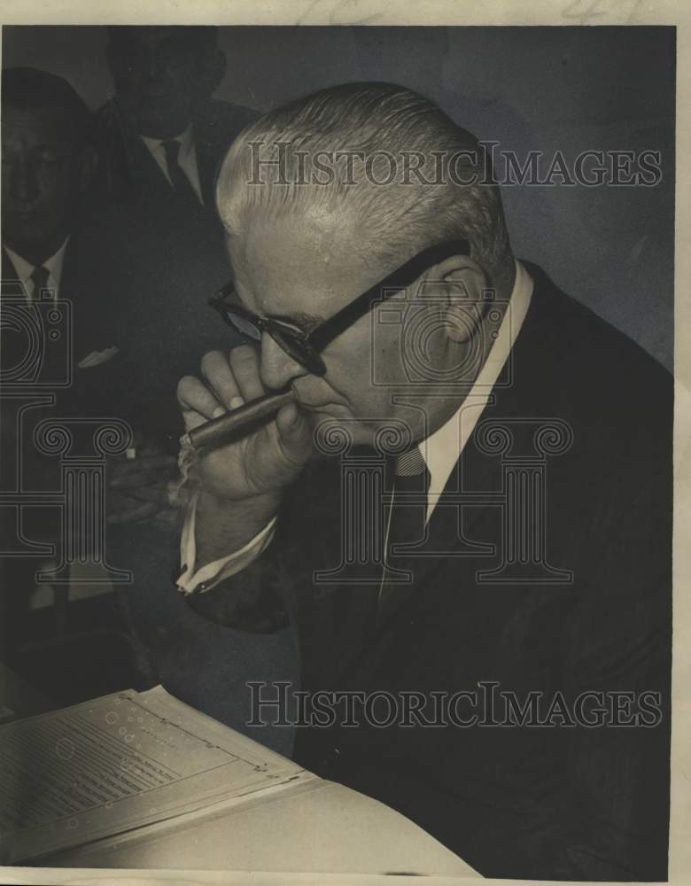 1967 Press Photo &quot;Buck&quot; Kreihs - noo42015- Historic Images