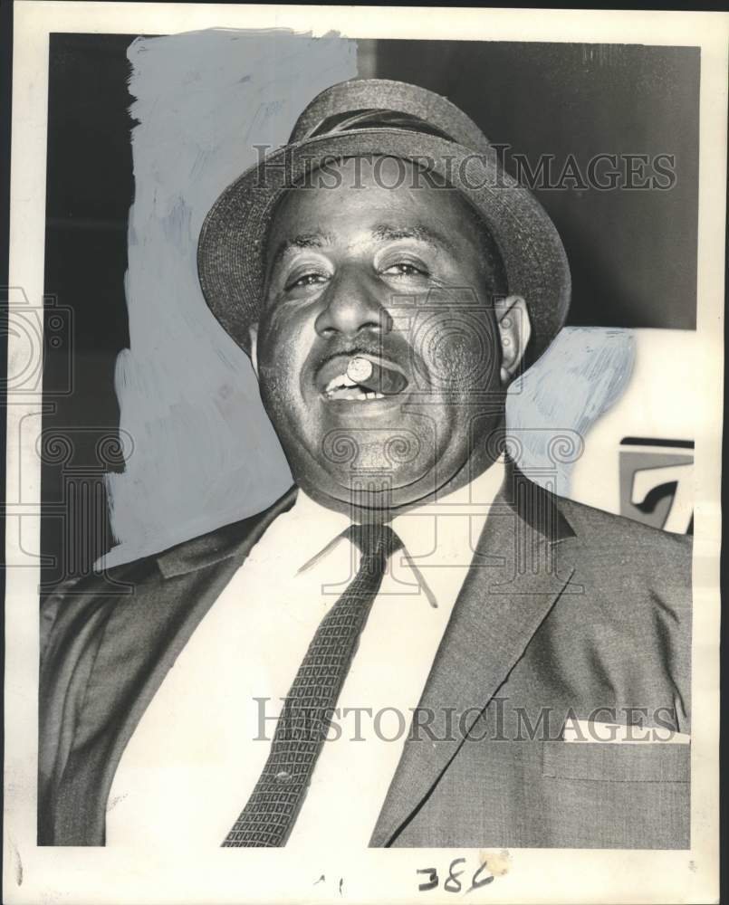 1965 Press Photo Lester Love, witness before the Orleans Parish Grand Jury