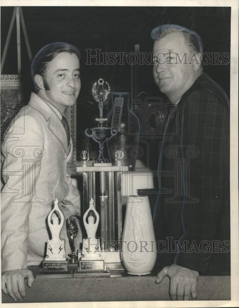 1970 Press Photo Winners of New Orleans Ceramic Show- Historic Images