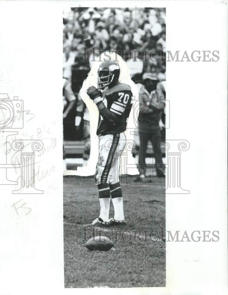 1978 Press Photo Jim Marshall, football player - noo42325- Historic Images