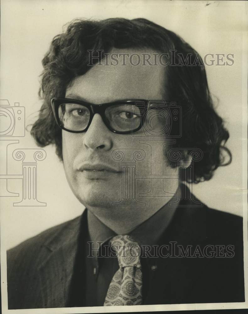 1972 Press Photo Mason Martens, leading Episcopalian musician- Historic Images