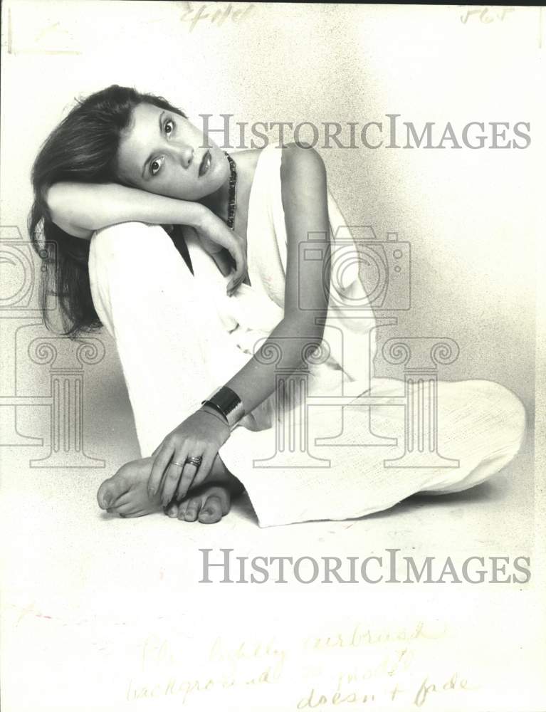 1978 Press Photo Tessa Matine, Model - Historic Images