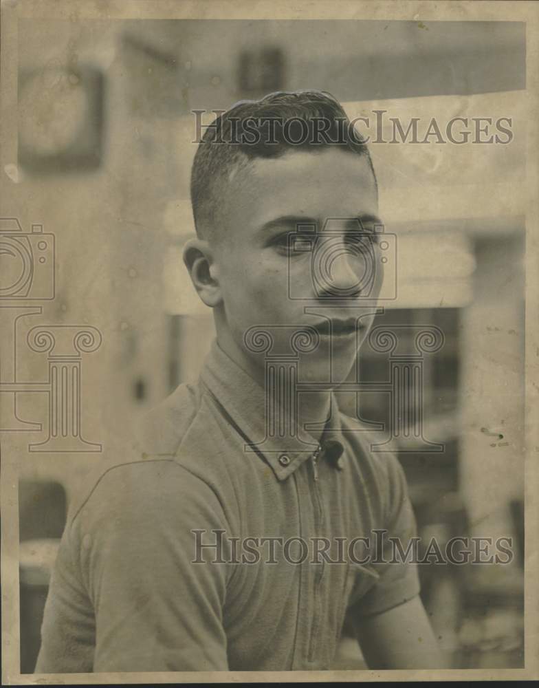 1965 Press Photo Sal Serio top scores to lead New Orleans Tuxedo to victory- Historic Images