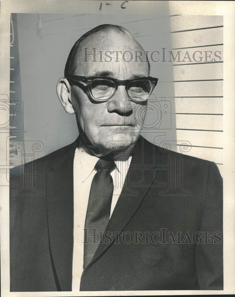 1967 Press Photo Democratic Senator John D. McClellan of Arkansas - noo42518