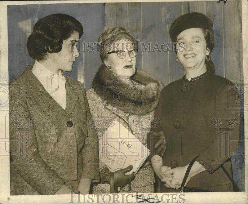 Load image into Gallery viewer, 1965 Press Photo New Orleans Cultural Attractions Fund members - noo42675
