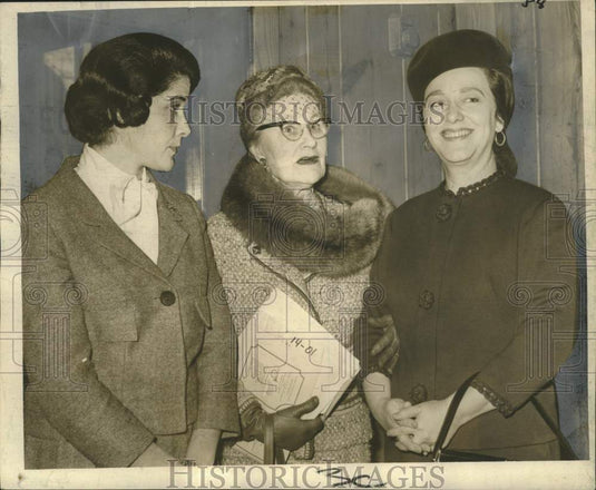 1965 Press Photo New Orleans Cultural Attractions Fund members - noo42675