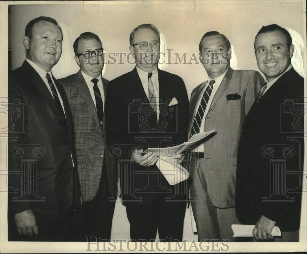 1969 Press Photo Louisiana Industrial Development Executives Association