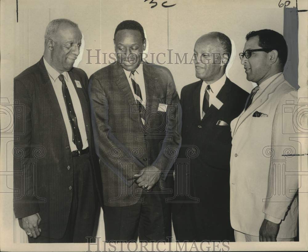 1965 Press Photo National Bar Association Convention at the Royal Orleans Hotel - Historic Images